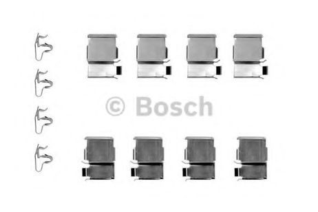 фото Bosch 1 987 474 351 Комплект монтажный дисковых тормозных колодок | перед прав/лев | Bosch 1 987 474 351 Комплект монтажный дисковых тормозных колодок | перед прав/лев |