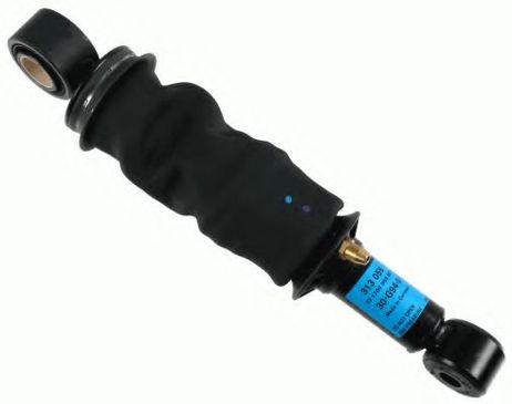 Sachs 313 055 Гаситель, крепление кабины HCV