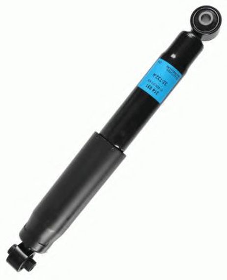 фото Sachs 314 891 Амортизатор | зад | Sachs 314 891 Амортизатор | зад |