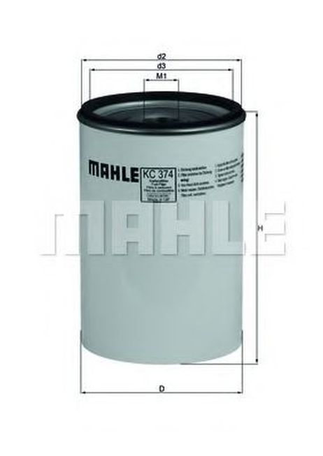 фото Knecht KC 374D Фильтр топливный Knecht KC 374D Фильтр топливный