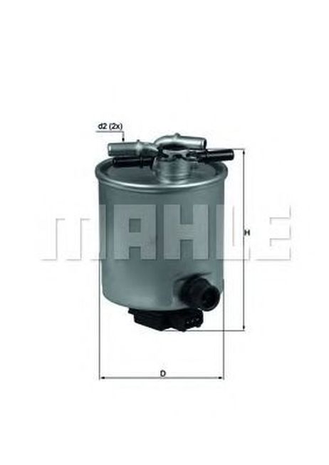 фото Knecht KL 440/14 Снят, замена KL 440/39 Фильтр топливный Knecht KL 440/14 Снят, замена KL 440/39 Фильтр топливный