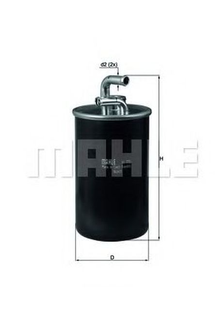 фото Knecht KL 775 Фильтр топливный Knecht KL 775 Фильтр топливный