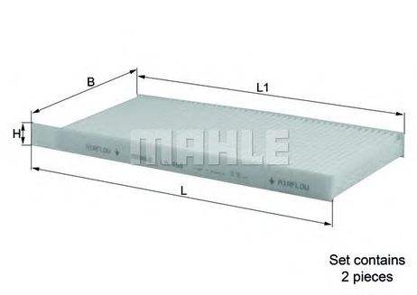 фото Knecht LA 468/S Фильтр салонный Knecht LA 468/S Фильтр салонный