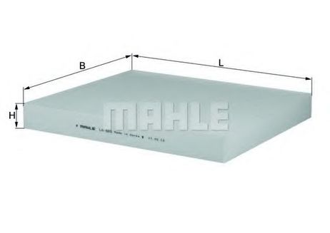 фото Knecht LA 569 Фильтр салонный Knecht LA 569 Фильтр салонный
