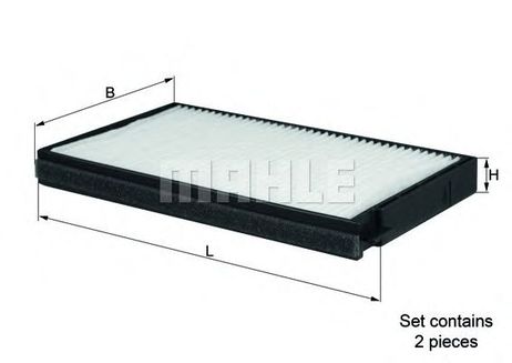 фото Knecht LA 634/S Фильтр, воздух во внутренном пространстве Knecht LA 634/S Фильтр, воздух во внутренном пространстве