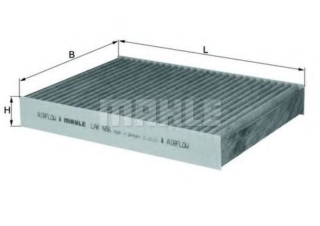 фото Knecht LAK 686 Фильтр, воздух во внутренном пространстве Knecht LAK 686 Фильтр, воздух во внутренном пространстве