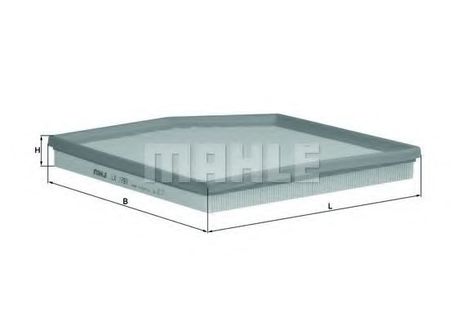 фото Knecht LX 1791 Фильтр воздушный Knecht LX 1791 Фильтр воздушный
