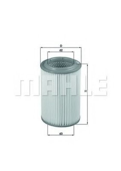 фото Knecht LX 2689 Фильтр воздушный Knecht LX 2689 Фильтр воздушный