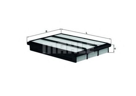фото Knecht LX 2885 Фильтр воздушный Knecht LX 2885 Фильтр воздушный
