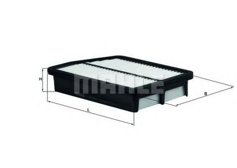 фото Knecht LX 2960 Фильтр воздушный Knecht LX 2960 Фильтр воздушный