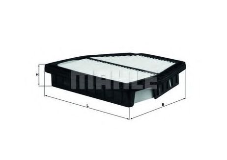 фото Knecht LX 2965 Фильтр воздушный Knecht LX 2965 Фильтр воздушный