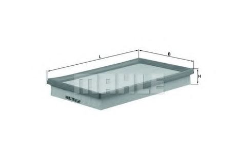фото Knecht LX 2992 Фильтр воздушный Knecht LX 2992 Фильтр воздушный