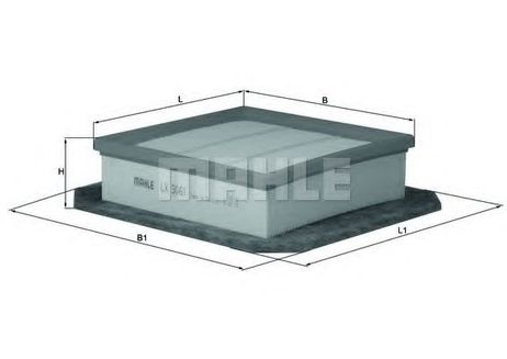 фото Knecht LX 3061 Снят с производства Фильтр воздушный Knecht LX 3061 Снят с производства Фильтр воздушный