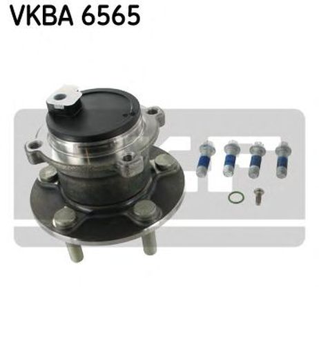 SKF VKBA 6565 Комплект подшипника ступицы колеса | зад лев |