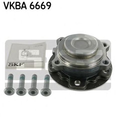фото SKF VKBA 6669 Комплект подшипника ступицы колеса | перед лев | SKF VKBA 6669 Комплект подшипника ступицы колеса | перед лев |