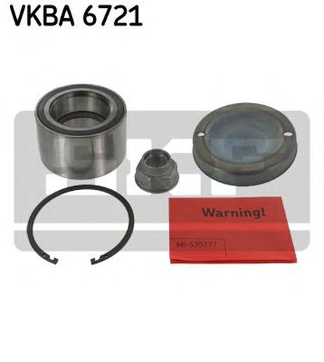 фото SKF VKBA 6721 Комплект подшипника ступицы колеса | перед | SKF VKBA 6721 Комплект подшипника ступицы колеса | перед |