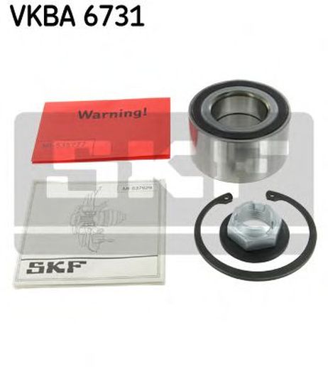 фото SKF VKBA 6731 Подшипник ступицы колеса (комплект) | перед | SKF VKBA 6731 Подшипник ступицы колеса (комплект) | перед |