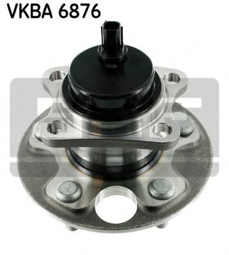 фото SKF VKBA 6876 Ступица колеса | зад лев | SKF VKBA 6876 Ступица колеса | зад лев |