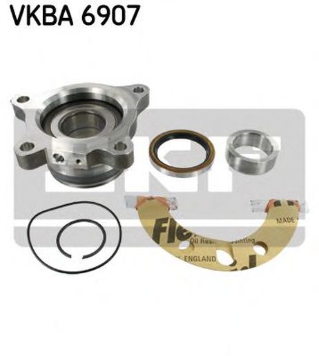 фото SKF VKBA 6907 Подшипник ступицы колеса (комплект) | зад прав | SKF VKBA 6907 Подшипник ступицы колеса (комплект) | зад прав |
