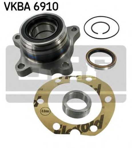 фото SKF VKBA 6910 Ступица колеса | зад лев | SKF VKBA 6910 Ступица колеса | зад лев |