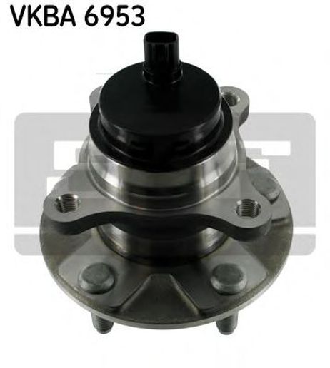 фото SKF VKBA 6953 Подшипник ступицы колеса (комплект) | перед лев | SKF VKBA 6953 Подшипник ступицы колеса (комплект) | перед лев |
