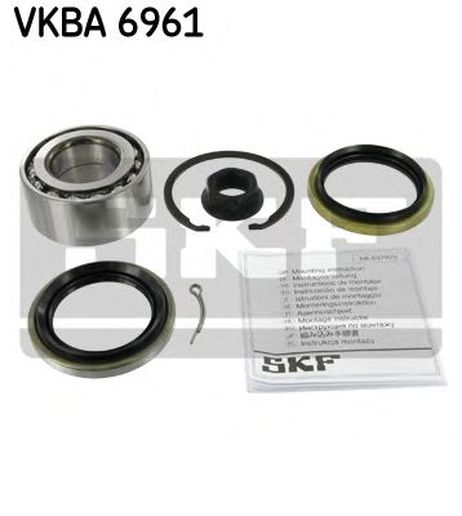 фото SKF VKBA 6961 Подшипник ступицы колеса (комплект) | зад | SKF VKBA 6961 Подшипник ступицы колеса (комплект) | зад |