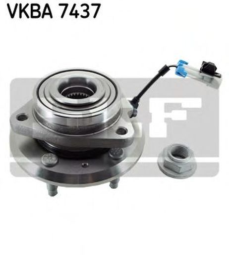фото SKF VKBA 7437 Ступица колеса | перед лев | SKF VKBA 7437 Ступица колеса | перед лев |
