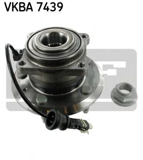фото SKF VKBA 7439 Ступица колеса | зад лев | SKF VKBA 7439 Ступица колеса | зад лев |