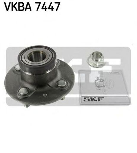 фото SKF VKBA7447 Ступица в сборе SKF VKBA7447 Ступица в сборе