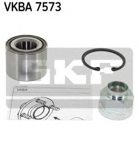 фото SKF VKBA 7573 Подшипник ступицы колеса (комплект) | зад лев | SKF VKBA 7573 Подшипник ступицы колеса (комплект) | зад лев |