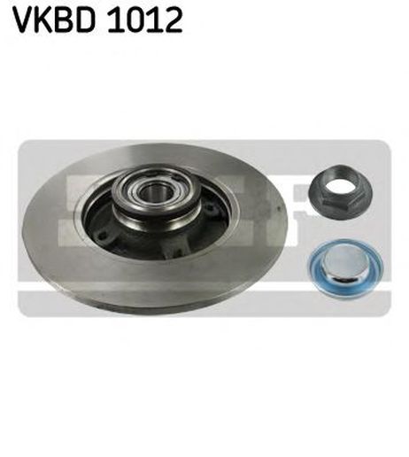 фото SKF VKBD 1012 Диск тормозной | зад | SKF VKBD 1012 Диск тормозной | зад |