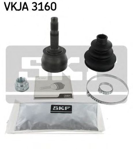 фото SKF VKJA 3160 Шрус внешний | перед | SKF VKJA 3160 Шрус внешний | перед |