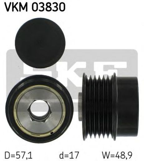 фото SKF VKM 03830 Механизм свободного хода генератора SKF VKM 03830 Механизм свободного хода генератора