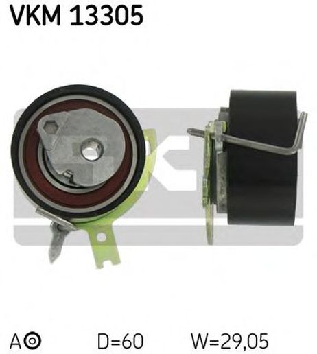 фото SKF VKM 13305 Натяжной ролик, ремень ГРМ SKF VKM 13305 Натяжной ролик, ремень ГРМ