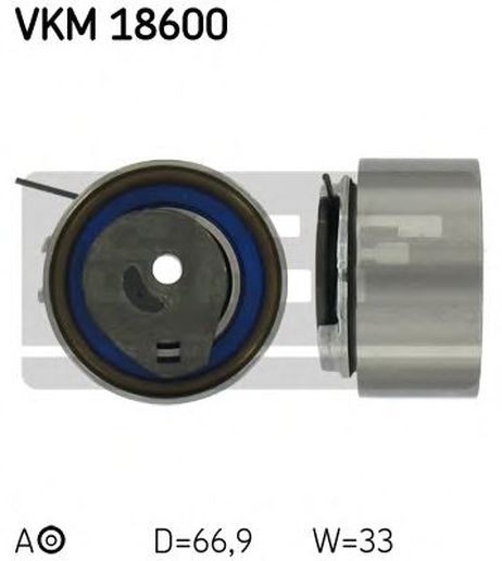 фото SKF VKM 18600 Ролик натяжной ГРМ SKF VKM 18600 Ролик натяжной ГРМ