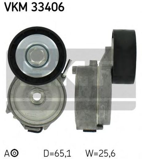 фото SKF VKM 33406 Натяжитель ремня навесного оборудования SKF VKM 33406 Натяжитель ремня навесного оборудования