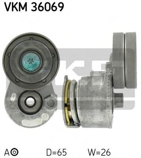фото SKF VKM 36069 Ролик натяжной приводного ремня SKF VKM 36069 Ролик натяжной приводного ремня