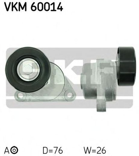 фото SKF VKM 60014 Ролик натяжной приводного ремня SKF VKM 60014 Ролик натяжной приводного ремня