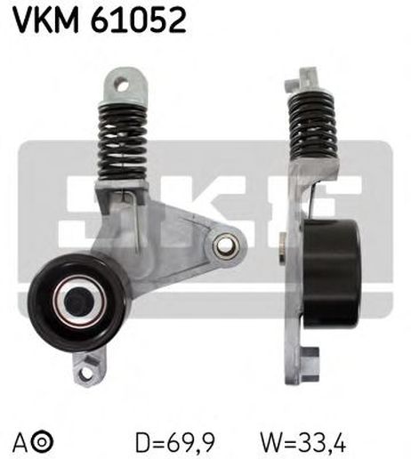 фото SKF VKM 61052 Ролик натяжной приводного ремня SKF VKM 61052 Ролик натяжной приводного ремня