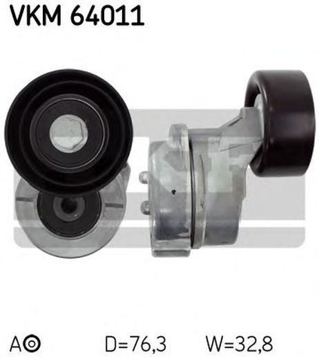 фото SKF VKM 64011 Натяжитель ремня навесного оборудования SKF VKM 64011 Натяжитель ремня навесного оборудования