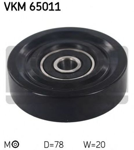 фото SKF VKM 65011 Ролик натяжной навесного оборудования SKF VKM 65011 Ролик натяжной навесного оборудования