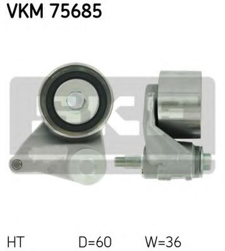 фото SKF VKM75685 Натяжитель ремня ГРМ SKF VKM75685 Натяжитель ремня ГРМ