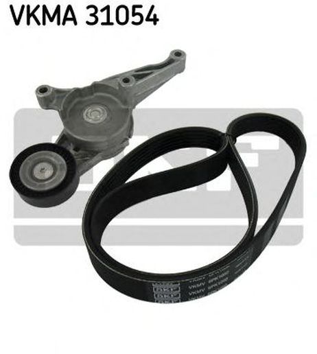 фото SKF VKMA 31054 Комплект поликлинового ремня SKF VKMA 31054 Комплект поликлинового ремня