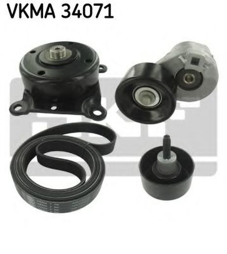фото SKF VKMA 34071 Комплект ремня навесного оборудования SKF VKMA 34071 Комплект ремня навесного оборудования