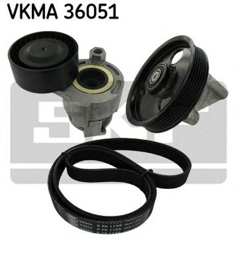 фото SKF VKMA 36051 Комплект ремня навесного оборудования SKF VKMA 36051 Комплект ремня навесного оборудования