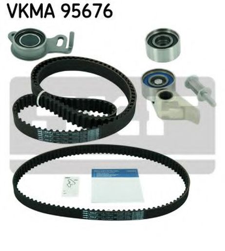 фото SKF VKMA 95676 Комплект ремня ГРМ SKF VKMA 95676 Комплект ремня ГРМ