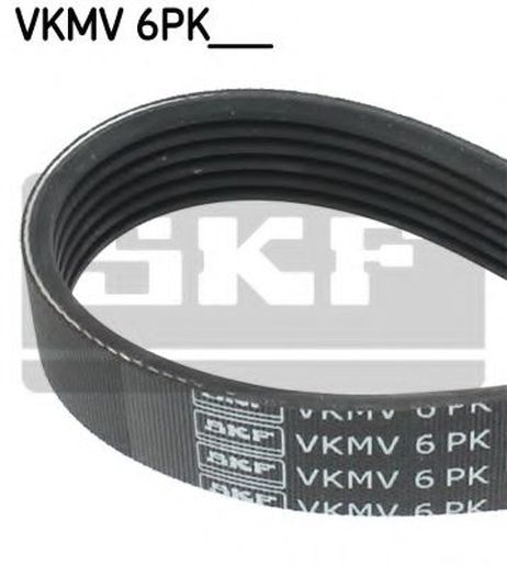 фото SKF VKMV 6PK1744 Ремень поликлиновый SKF VKMV 6PK1744 Ремень поликлиновый