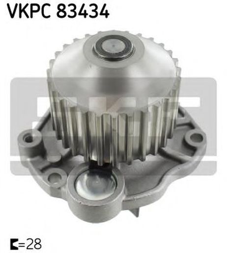 фото SKF VKPC 83434 Водяной насос SKF VKPC 83434 Водяной насос