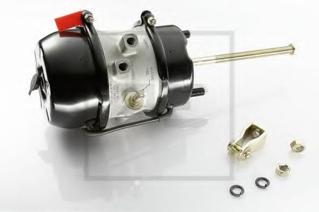 фото PE Automotive 076.432-00A Тормозной цилиндр с пружинным энергоаккумулятором HCV PE Automotive 076.432-00A Тормозной цилиндр с пружинным энергоаккумулятором HCV