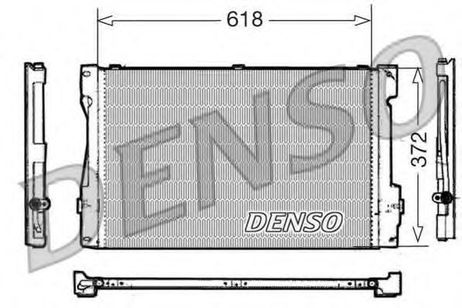 фото Denso DCN33006 Снят с производства Конденсатор, кондиционер Denso DCN33006 Снят с производства Конденсатор, кондиционер